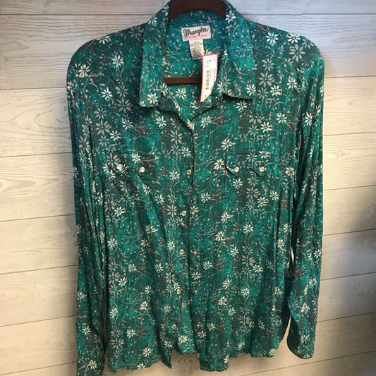 Wrangler ladies western shirt