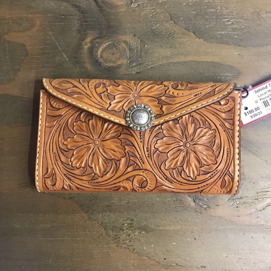 Floral/Basket Weave Walle