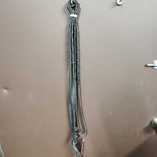 English reins braided