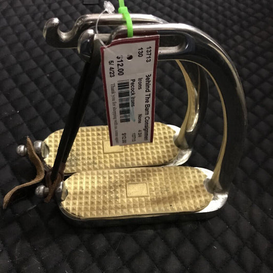 Pecock Irons