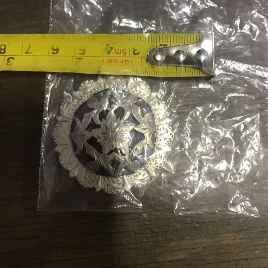 Conchos Vogt- Sterling Silver (1)