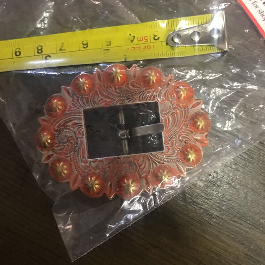Conchos Single- Buckle