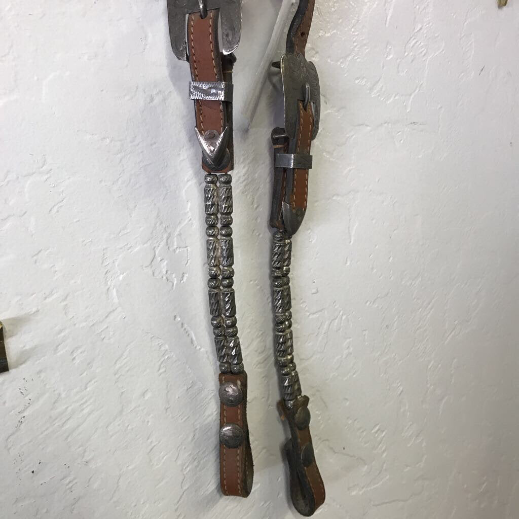 Show Headstall Double Ear Bridle