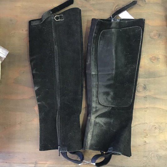 No Brand Zipper Half Chap