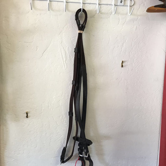 Reins English Webbed