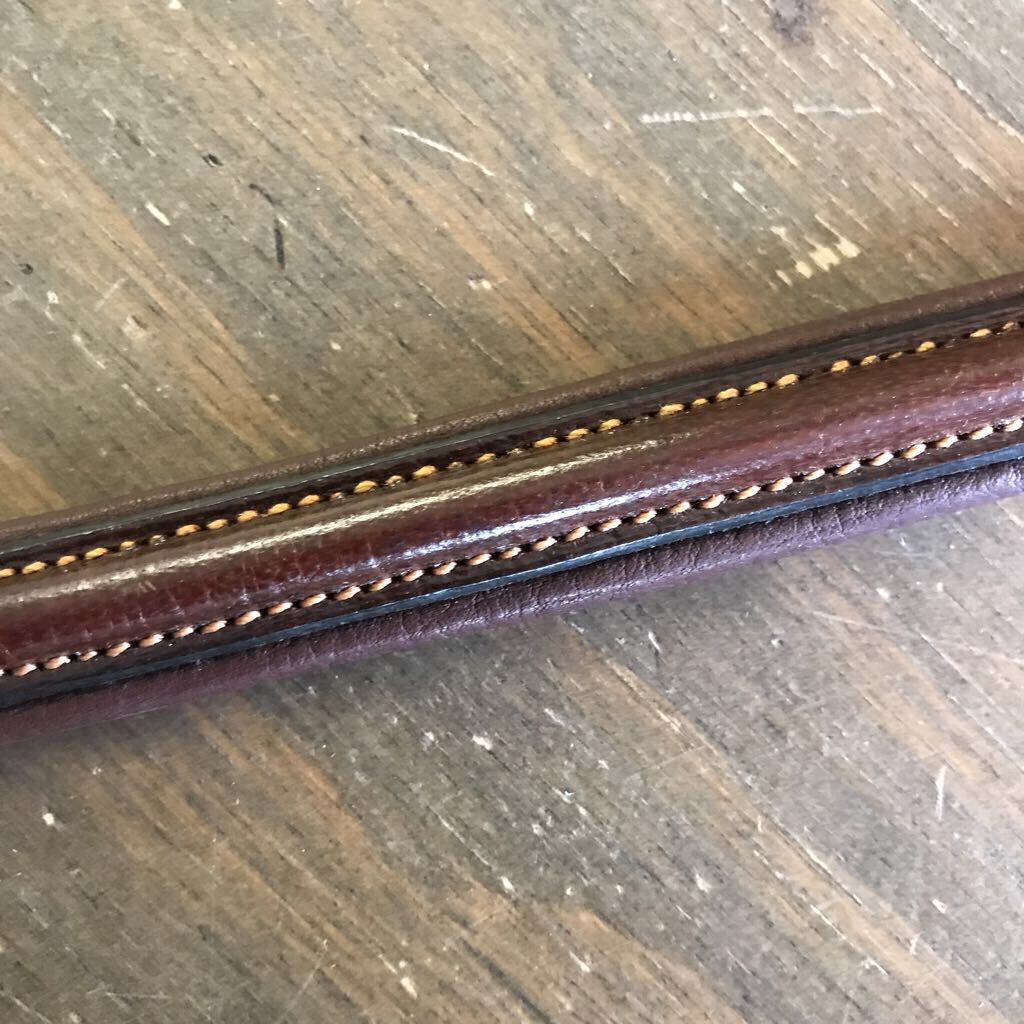 padded brown