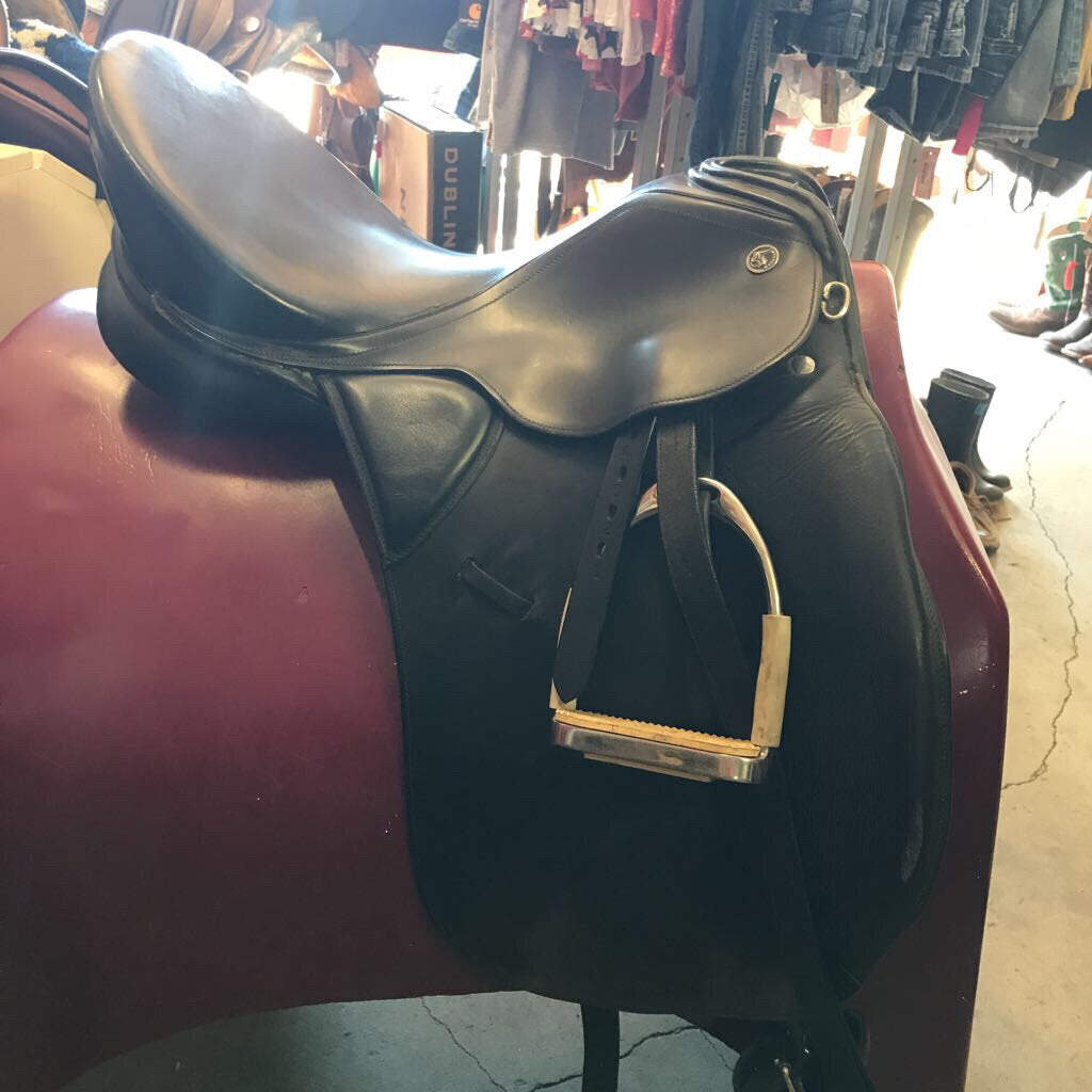 Suede- half chaps- adult
