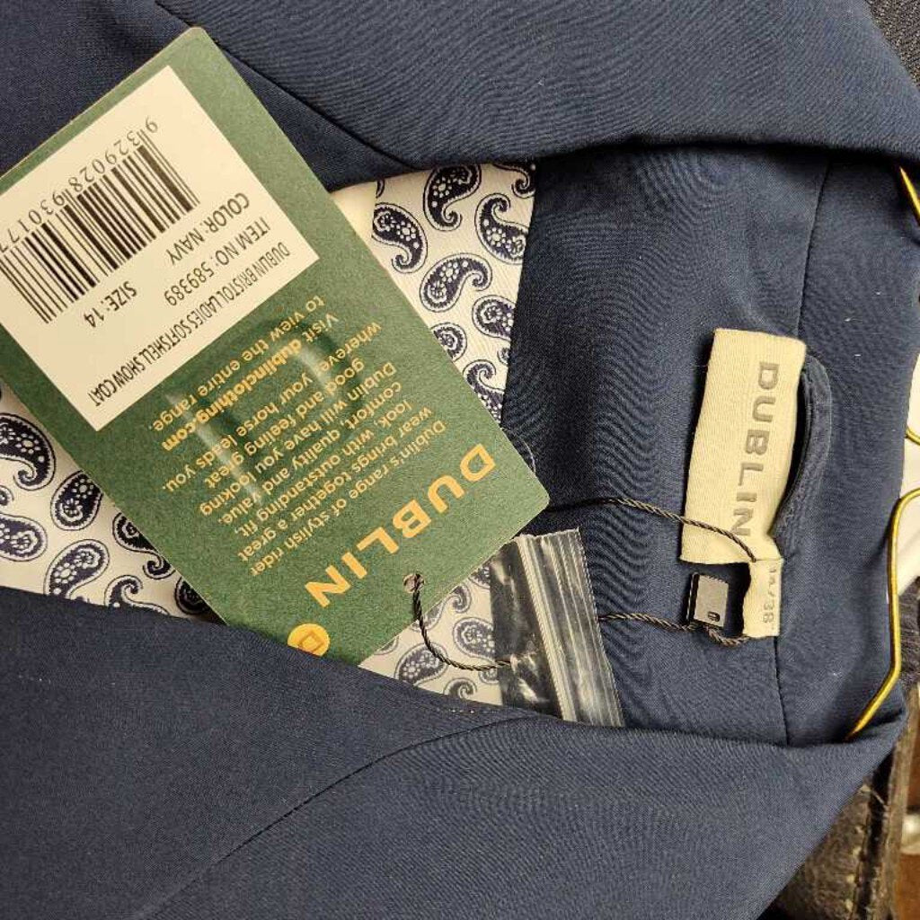 Dublin Bristol Ladies soft shell