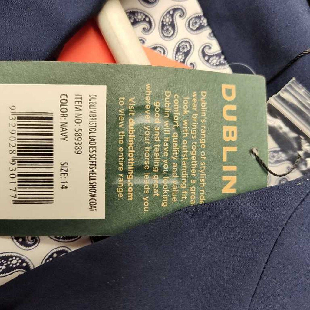 Dublin Bristol Ladies soft shell