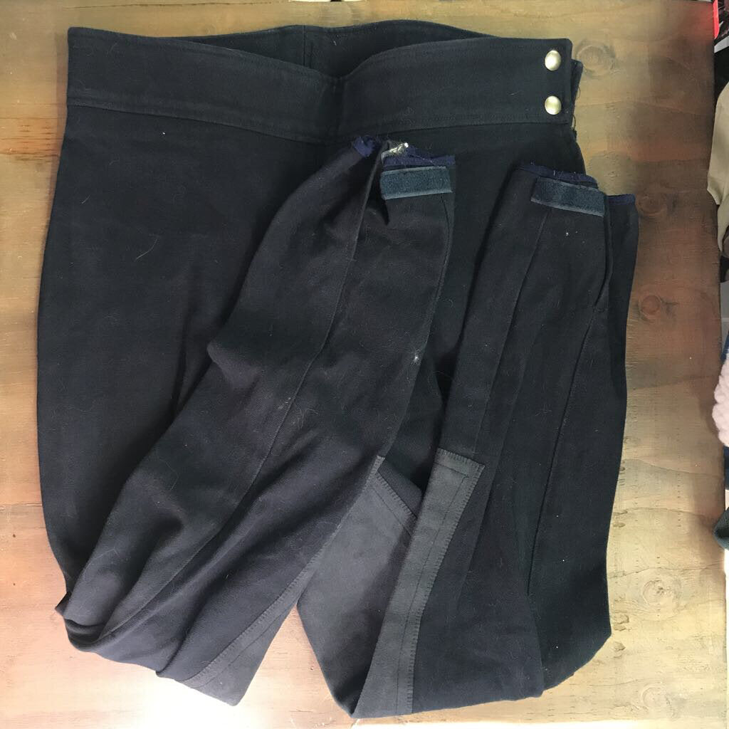 Side zip full seat breeches- adult