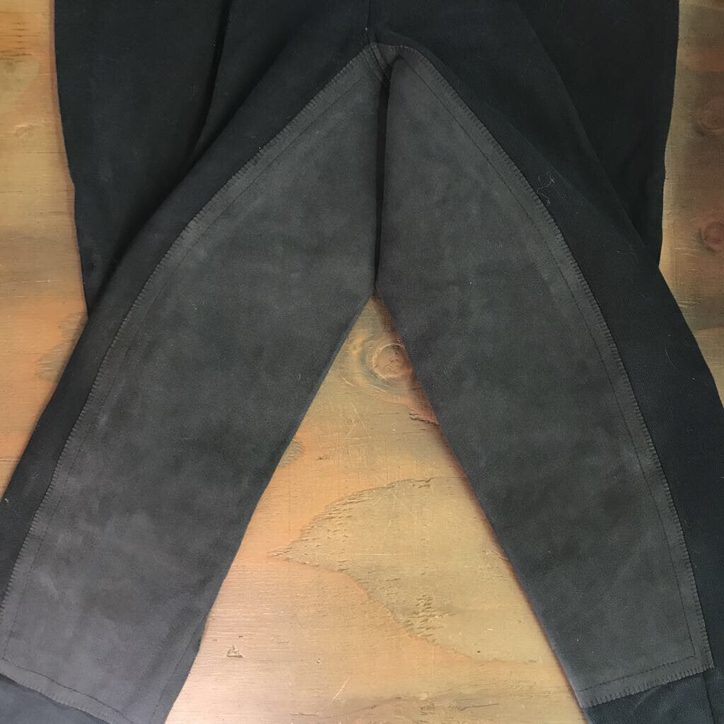 Side zip full seat breeches- adult