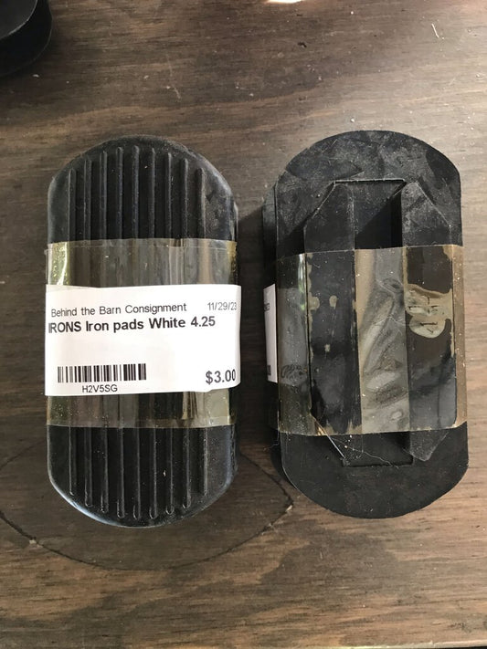 Iron pads
