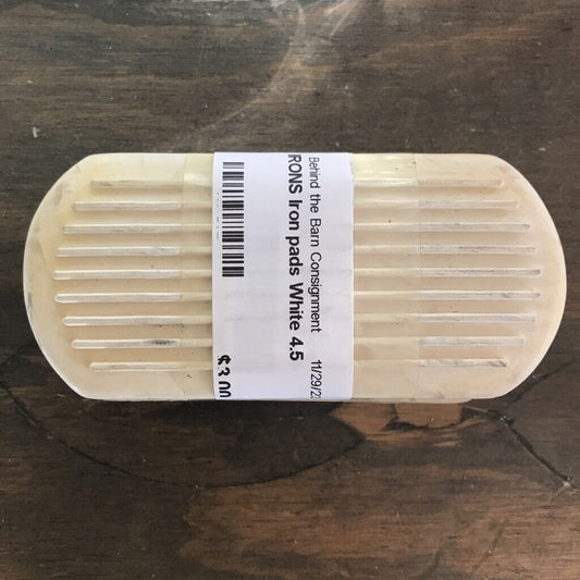 Iron pads