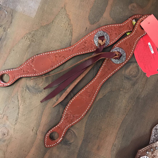 Slobber straps