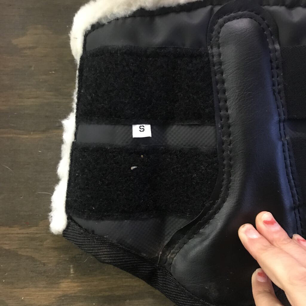 Fleece Dressage sports boots