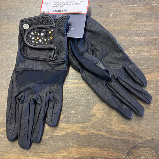 Gems on gloves