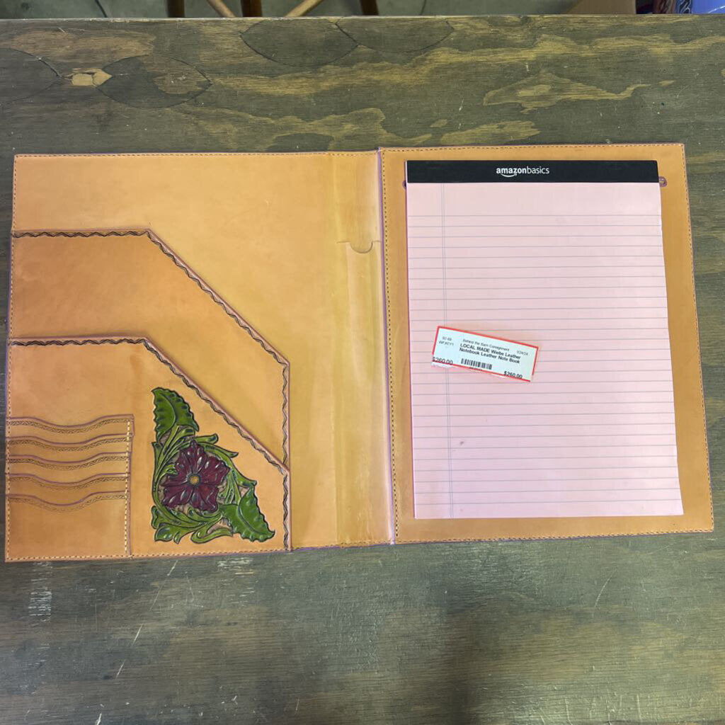 Notebook Leather Note Book